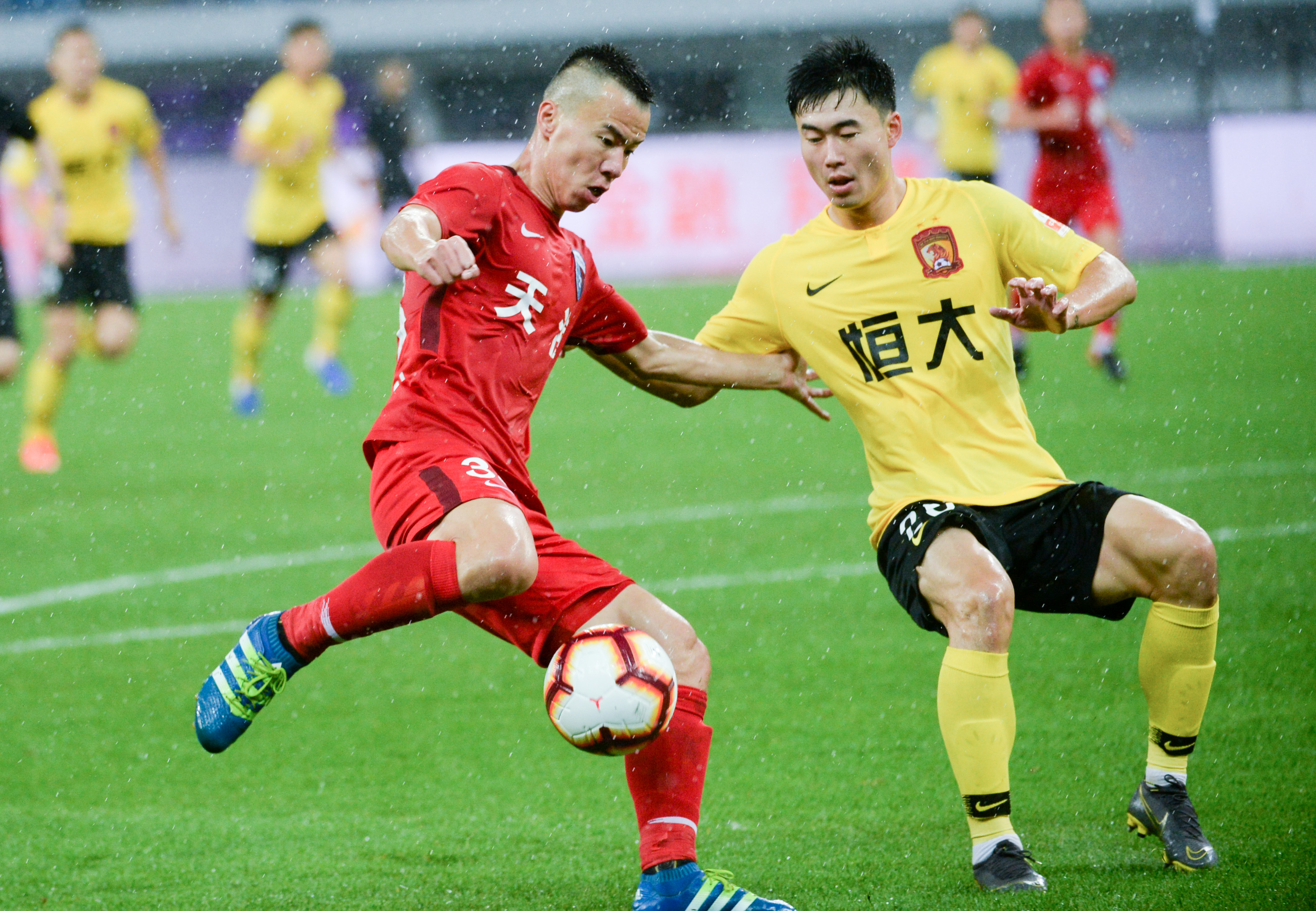 当对手通过 当对手通过